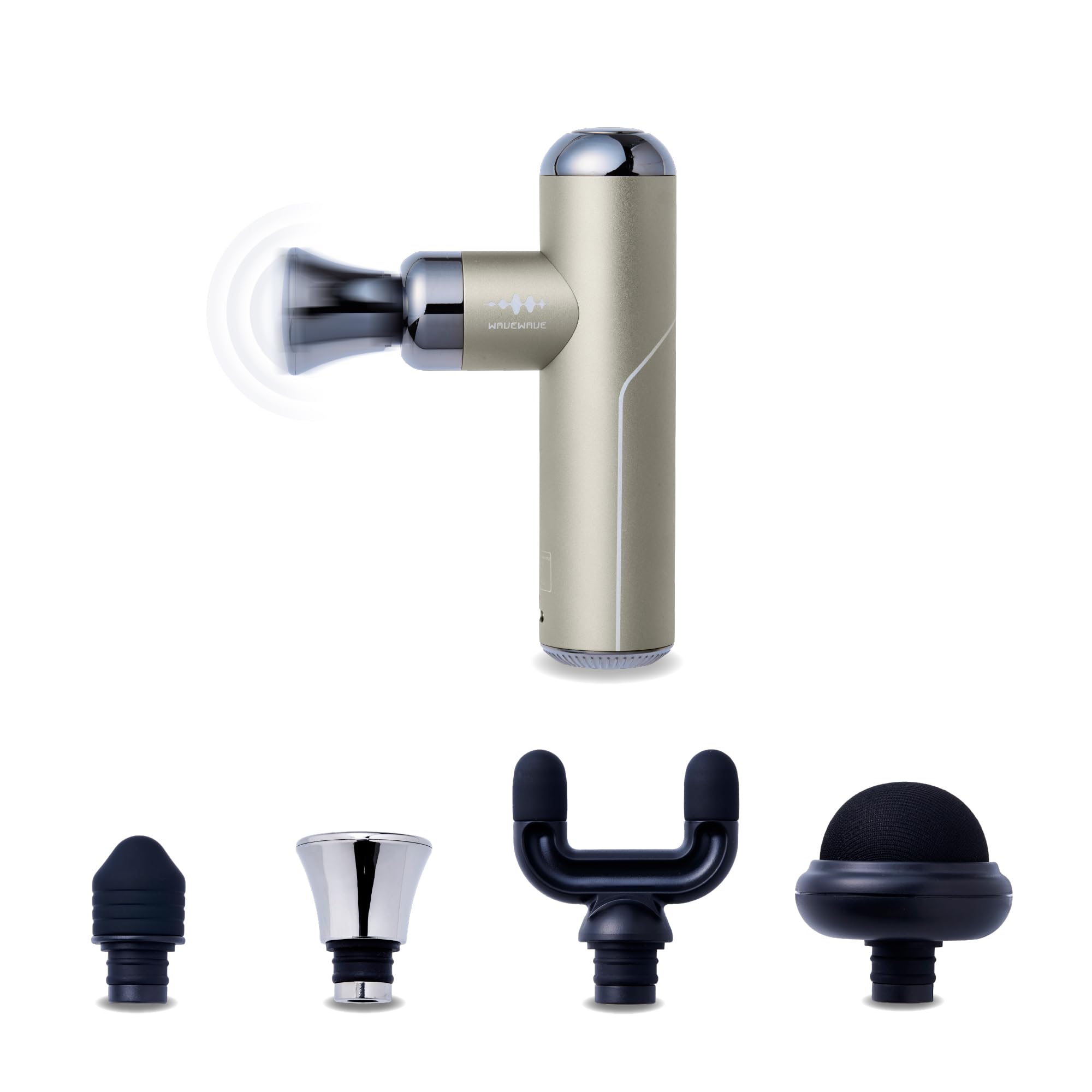 Amazon | wavewave 筋膜リリースガン ハンディガン mini ミニ 筋膜ガン