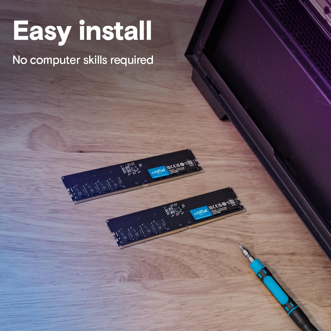 Amazon.co.jp: crucial デスクトップ用増設メモリ 32GB(16GBx2枚)DDR5