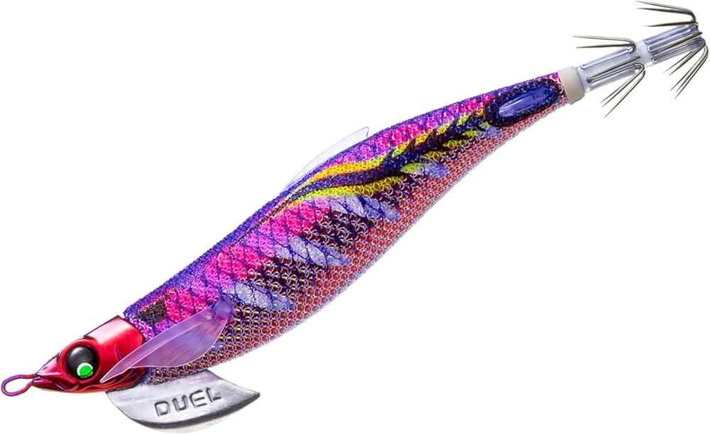 Amazon.co.jp: デュエル(DUEL) エギ: EZ-Q フィンプラス ランガン 3.5