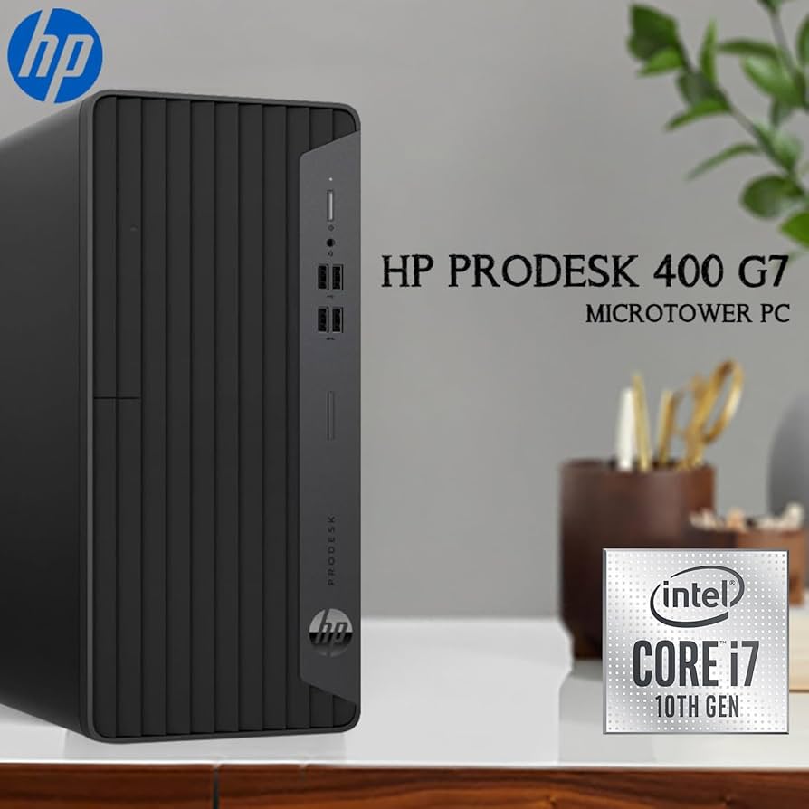 Amazon.com: HP ProDesk 400 G7 Business Microtower Desktop, Intel