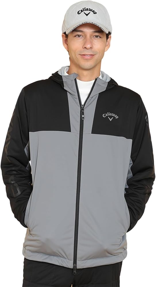 Amazon | [キャロウェイ] メンズ フルジップブルゾン (スター