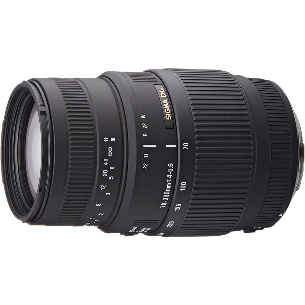 Amazon.com : Sigma 70-300mm f/4-5.6 DG Macro Motorized Telephoto