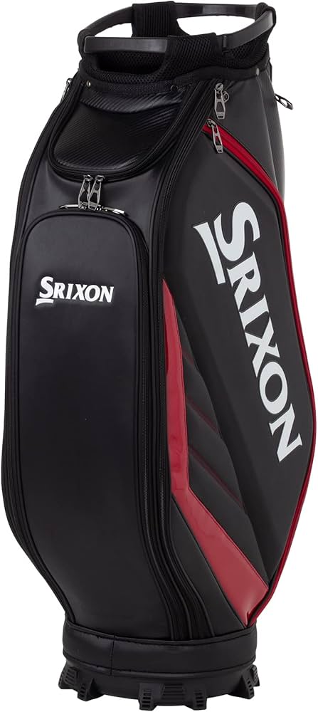 Amazon | ダンロップ(DUNLOP) スリクソン キャディバッグ メンズ