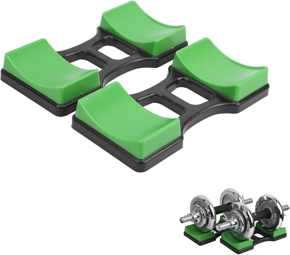 Amazon | ダンベルラックホルダー – 転がりを防止する頑丈なスタンド