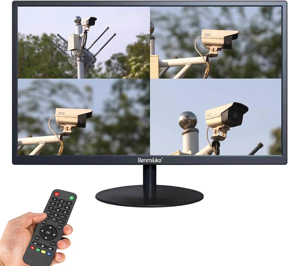 Amazon.co.jp: 19型インチ 監視モニター 防犯カメラ用モニタ 多機能