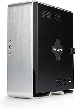 Amazon | IN WIN PCケース 150W電源搭載 アルミシェルフロント採用