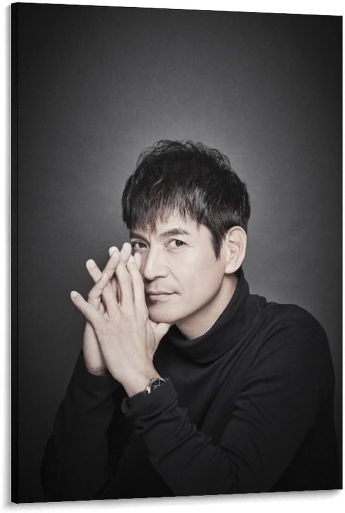 Amazon.co.jp: 沢村 一樹俳優写真ポスター 印刷 ポスター キャンバス