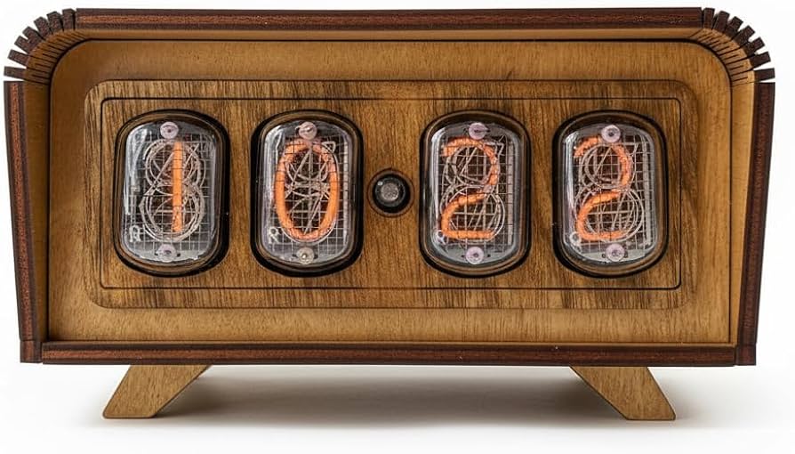 Amazon.com: Handmade Nixie Tube Clock IN-12 - Made in Ukraine