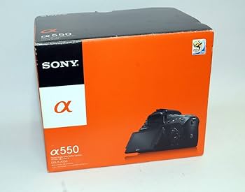 Amazon | ソニー デジタル一眼レフα550(ボディ単体)ブラック DSLRA550