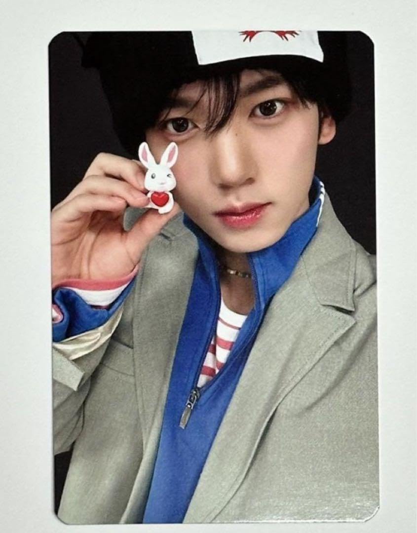 ZB1 リッキー サノク SBS 歌謡大典 公開放送 トレカ ZB1 リッキー SBS