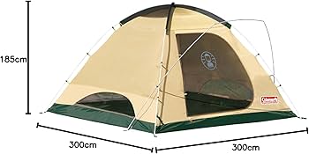 Amazon | Coleman(コールマン) タフワイドドーム300EX3 [412345676人用