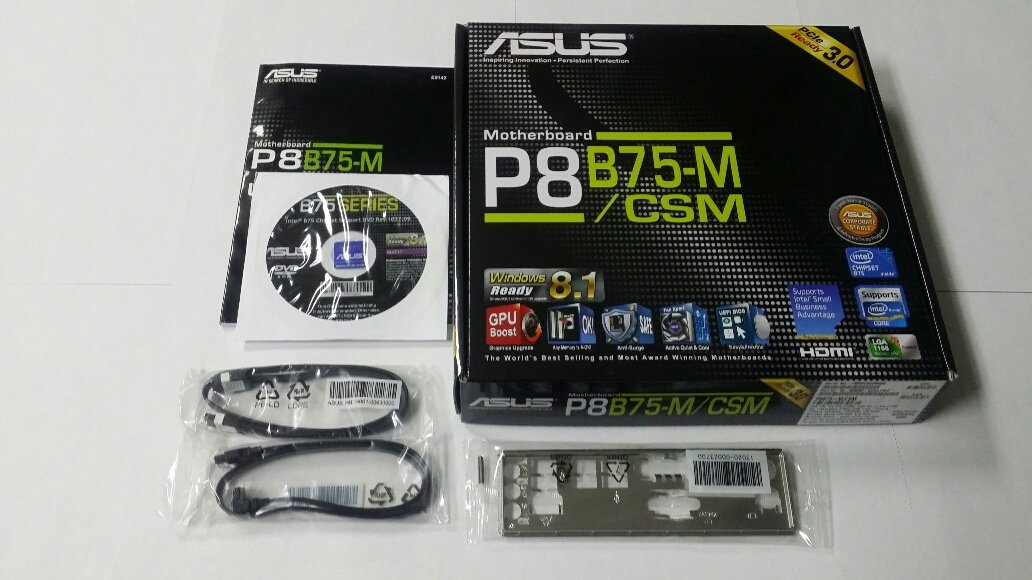 Amazon.com: ASUS DDR3 2200 Intel – LGA 1155 Motherboard P8B75-M