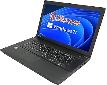 Amazon.co.jp: 【整備済み品】 東芝 ノートPC Dynabook Satellite B554