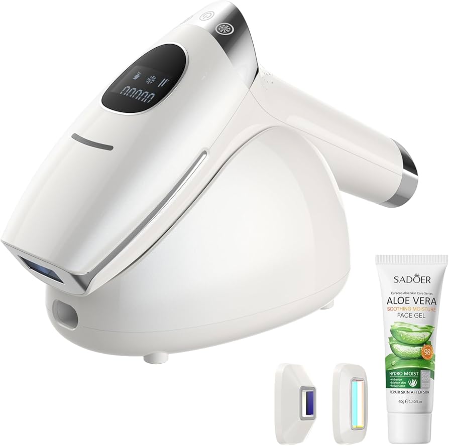 Amazon | IPL光 脱毛器 メンズ【無限照射•サファイア冷却】Tusuny 脱毛