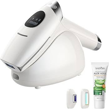 Amazon | IPL光 脱毛器 メンズ【無限照射•サファイア冷却】Tusuny 脱毛