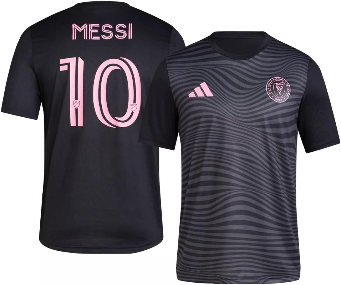 adidas Lionel Messi Inter Miami CF #10 Men's Player Name & Number
