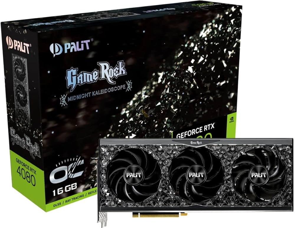 Amazon | Palit(パリット) GeForce RTX 4080 GameRock OC 16GB