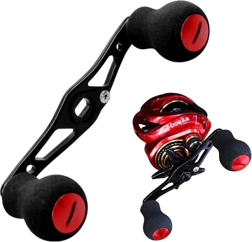 Amazon | merrytime ベイトリール カスタム ダブル オフセット