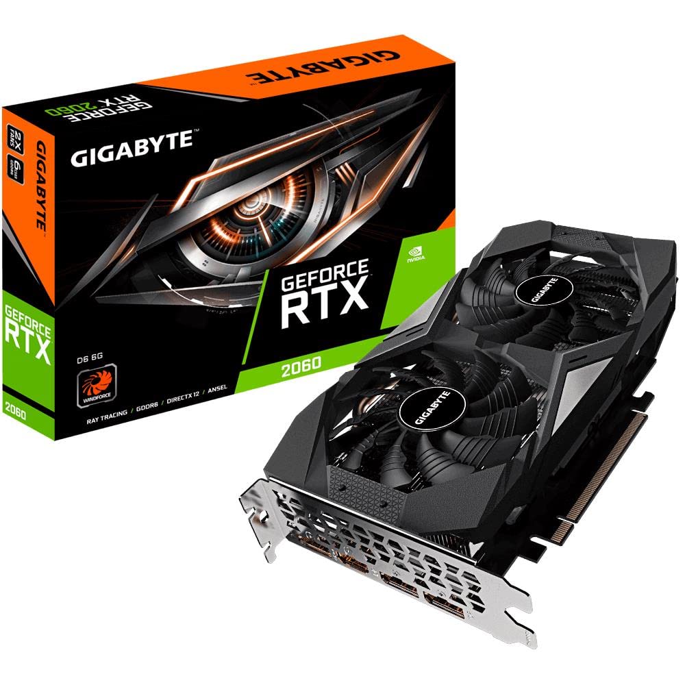 Amazon | Gigabyte GeForce RTX 2060 6GB GDDR6 グラフィックスカード