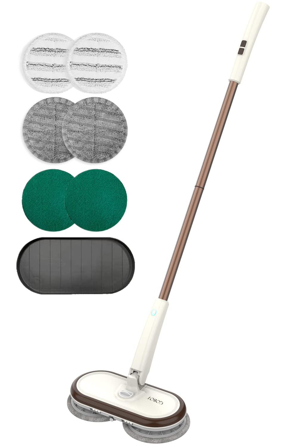 Amazon｜GOBOT 電動モップ コードレス回転モップクリーナー 軽量化