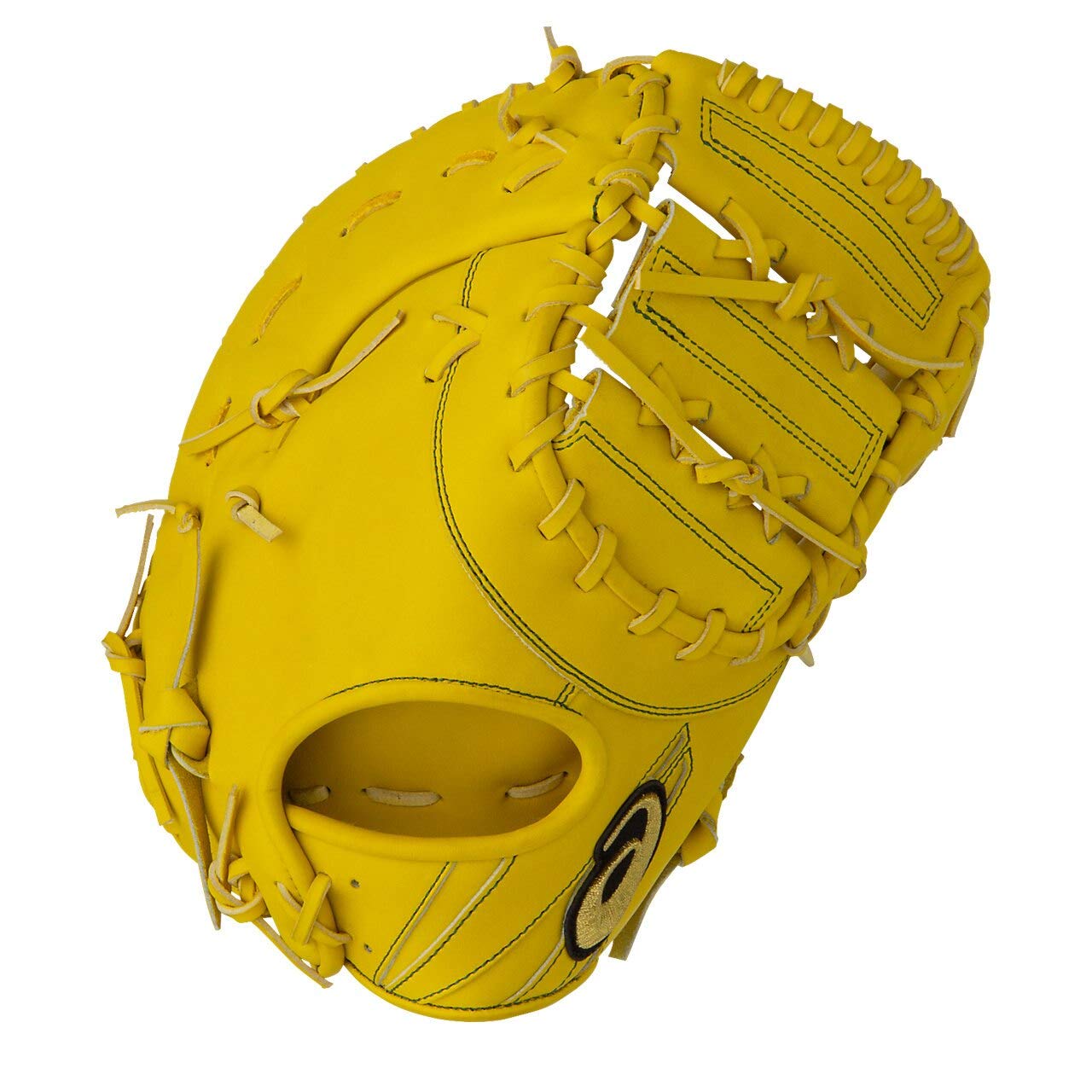 Amazon | asics(アシックス) 野球 軟式用 ファーストミット ゴールド