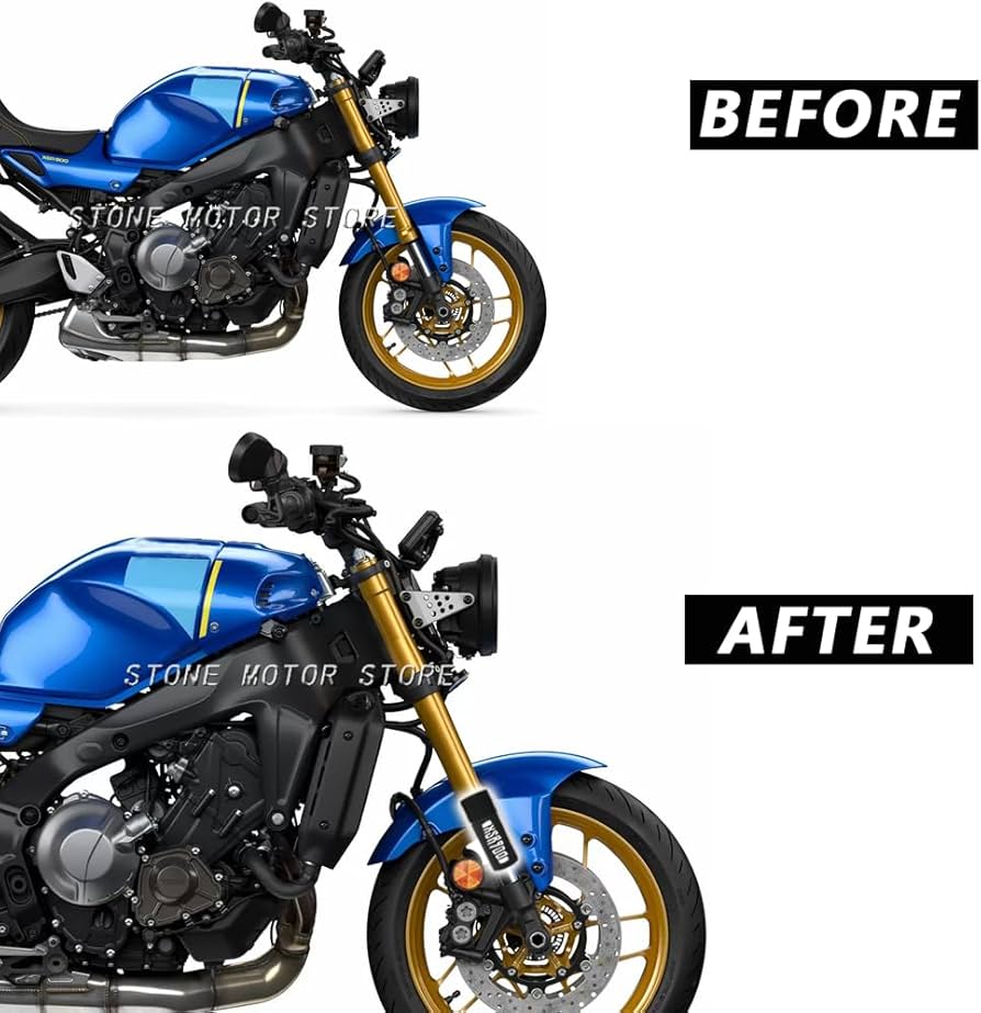 Amazon | For XSR900 XSR 900 xsr900 xsr 900 オートバイのフロント