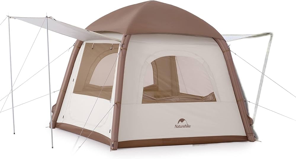 Amazon.co.jp: Naturehike公式ショップ エアーテント 2～3人用 ‎UPF50+