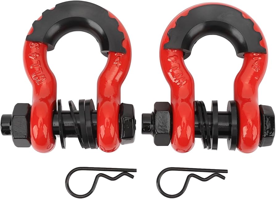 Amazon.co.jp: D リング シャックル 3/4 インチ、7/8 インチのピンと