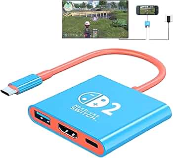 Amazon | ZLFENJOY 新型Switch 2用ドック イッチ2ドック switch 2