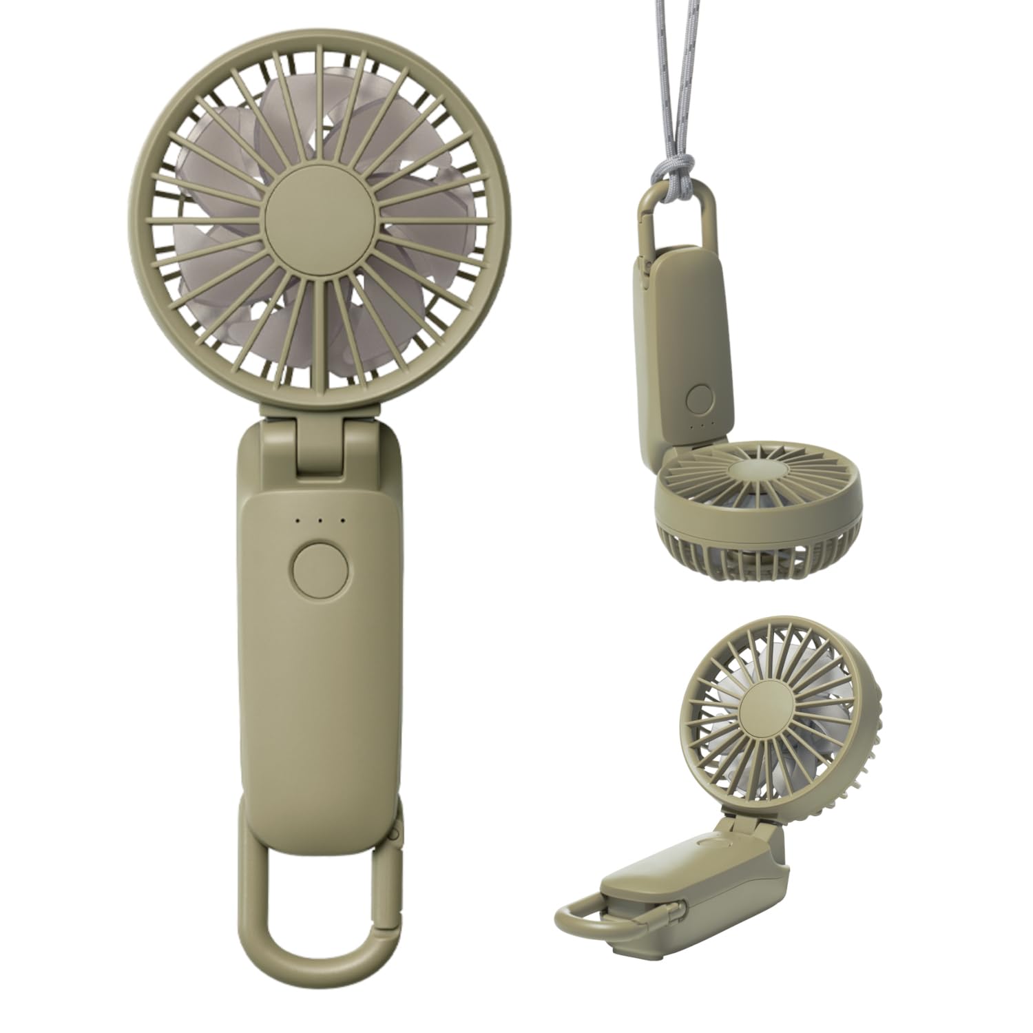 Amazon.co.jp : リズム(RHYTHM) ハンディファン 2025 大風量 静音 3WAY