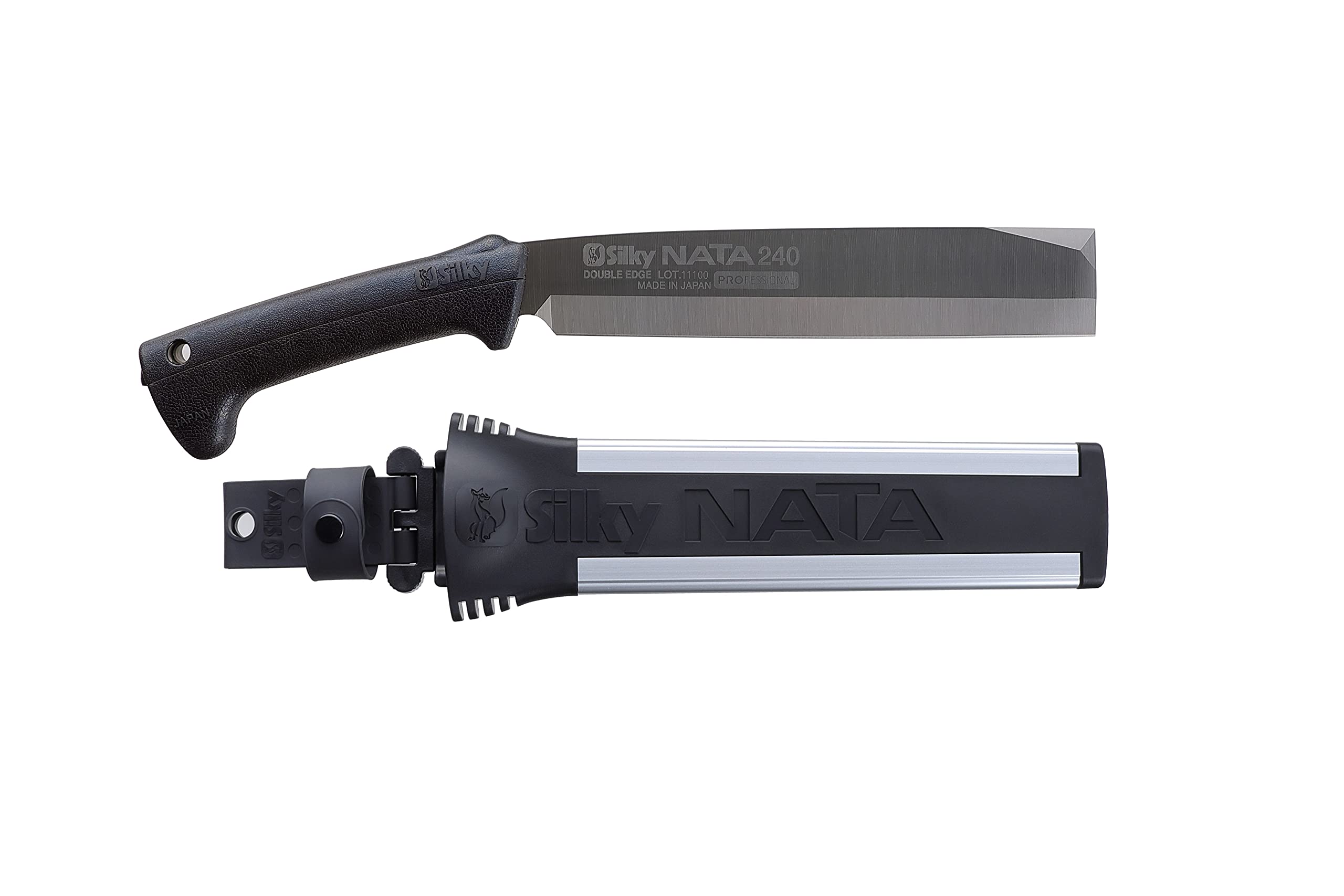 Silky 555-24 NATA Double Edge Hatchet, 240mm : Amazon.ca: Sports