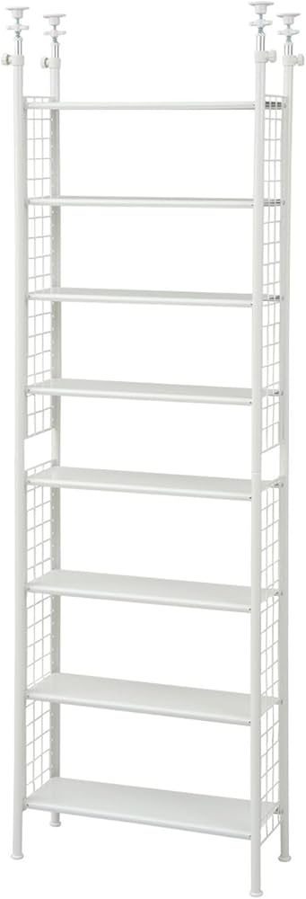 Amazon｜山善(YAMAZEN) フリーラック (突っ張り) スリム 幅63×奥行25