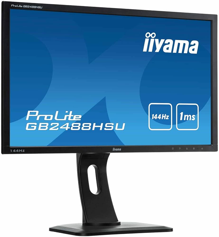 Amazon.co.jp: iiyama ゲーミング モニター ディスプレイ GB2488HSU-B3