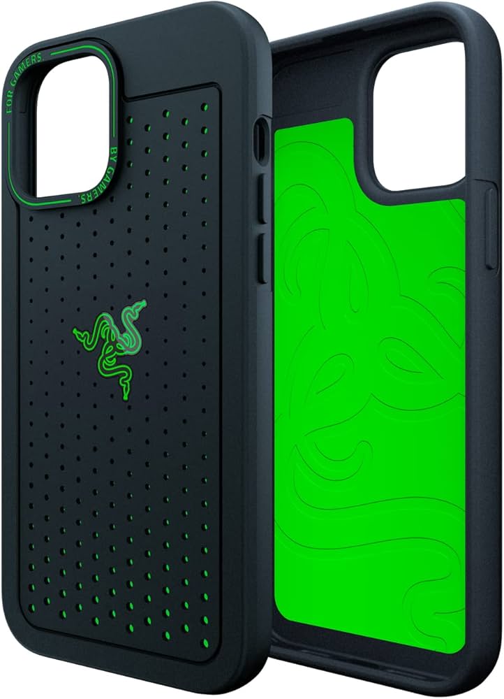 Amazon.co.jp: Razer iPhone 13 Pro Max 冷却 ケース 追加の通気経路