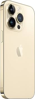 Amazon | 【整備済み品】 Apple iPhone 14 Pro 256GB ゴールド SIM