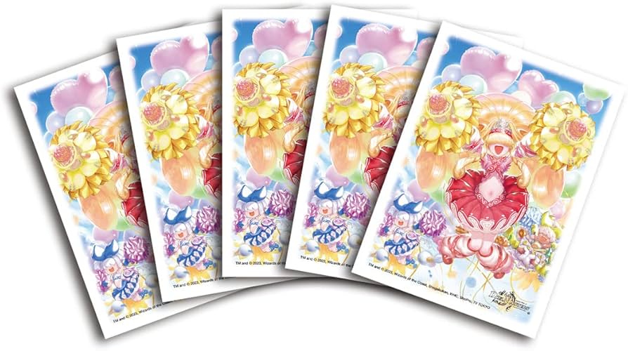 Amazon | デュエル・マスターズ DXカードスリーブ チアスカーレット