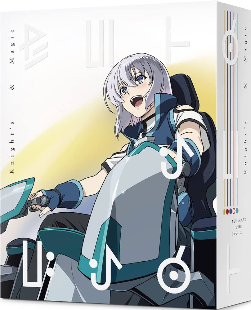 Amazon.co.jp: ナイツ&マジック Blu-ray BOX (特装限定版) : 天酒之瓢