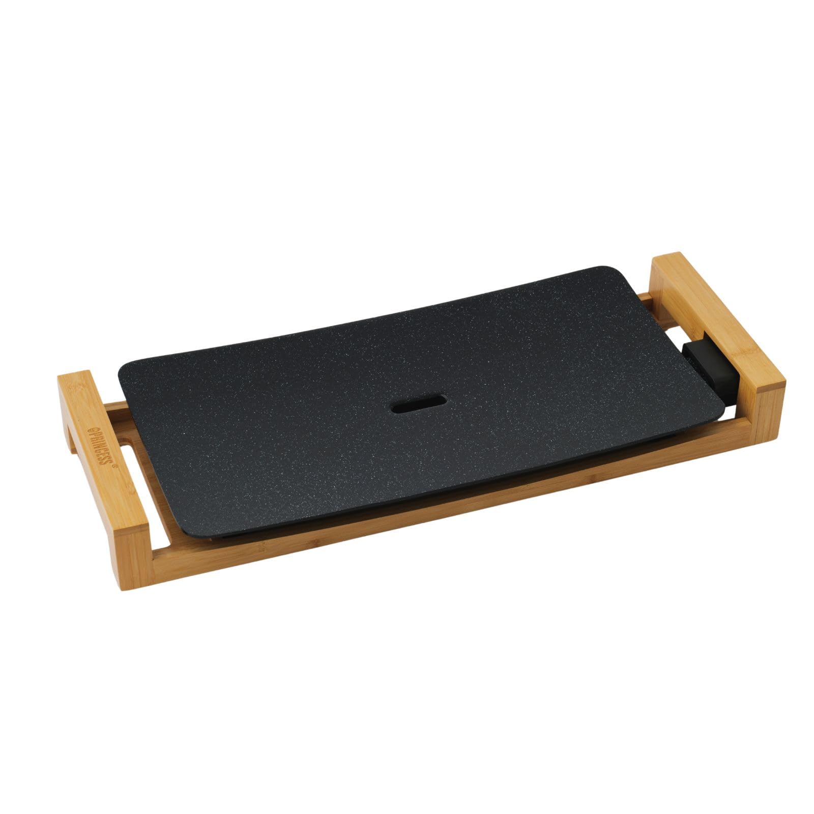 Amazon | Princess テーブルグリルストーンブラック ホットプレート