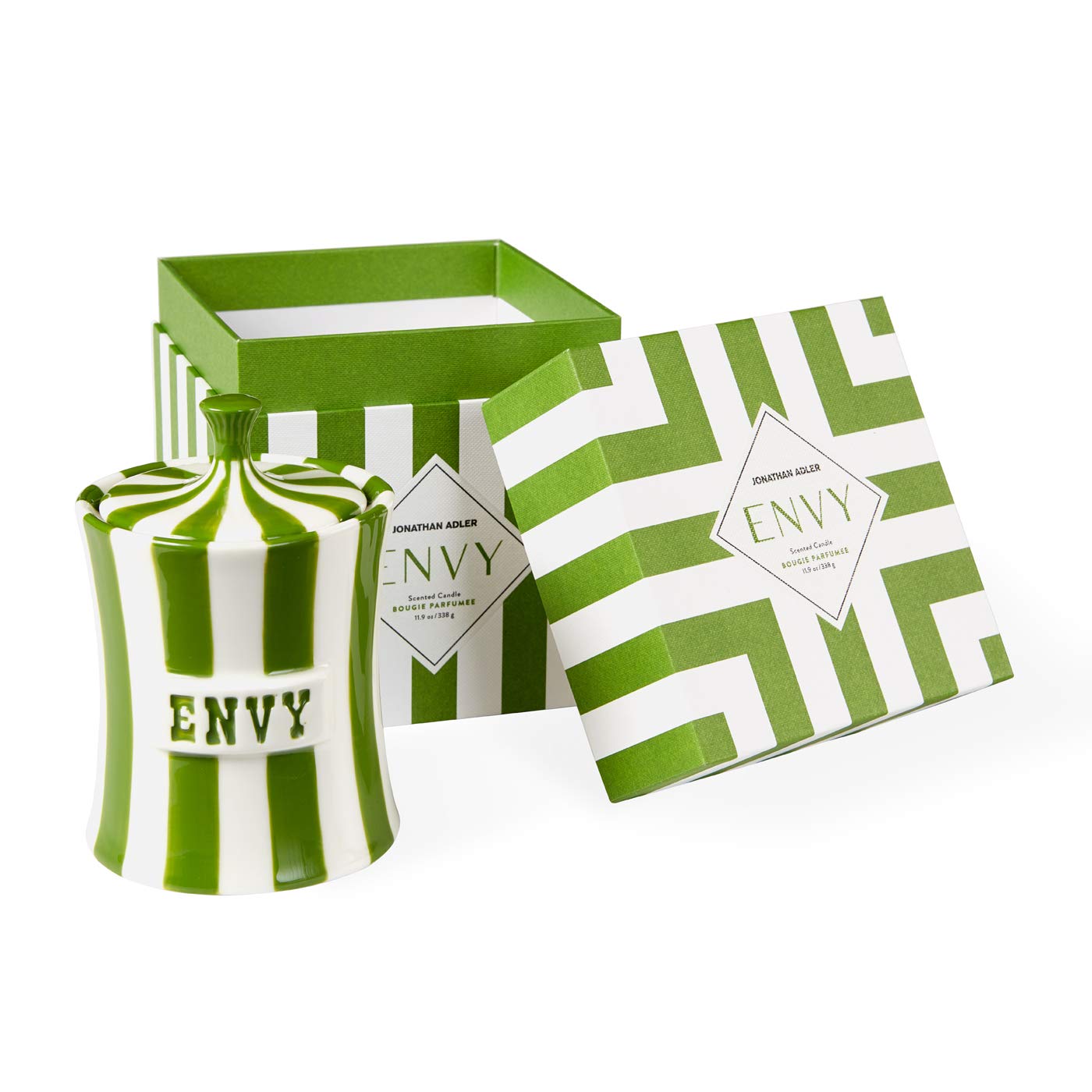 Amazon.com: Jonathan Adler Vice Envy Candle, Green : Home & Kitchen