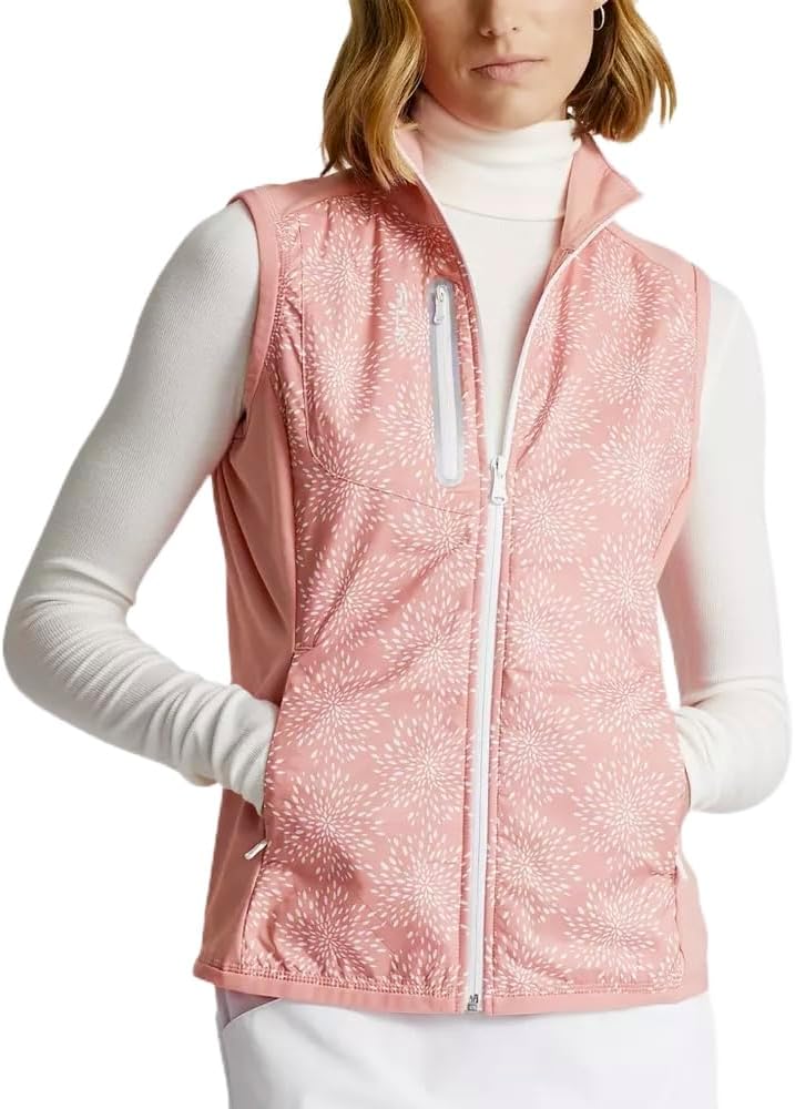 Amazon.com: Ralph Lauren RLX GOLF Women's Print Full-Zip French