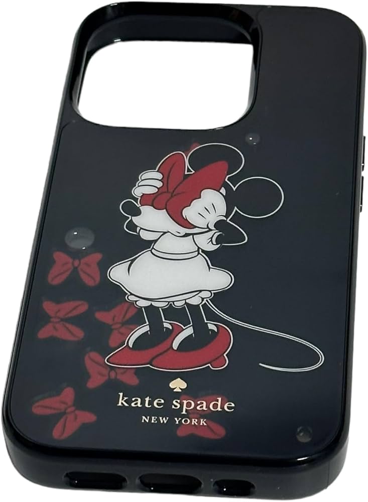 Amazon.co.jp: ケイトスペード ミニーマウス リボン 液体 樹脂 iPhone