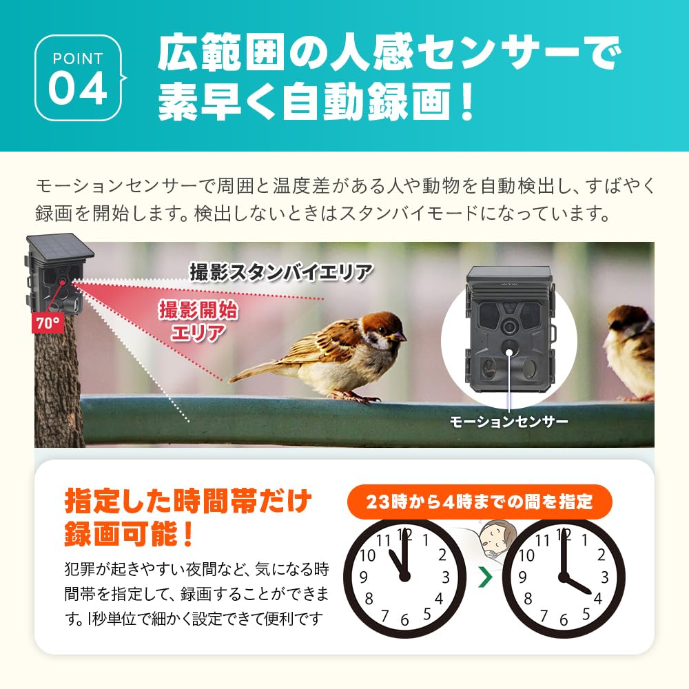 Amazon.co.jp: WTW 塚本無線 トレイルカメラ 防犯カメラ 熊 害獣 監視