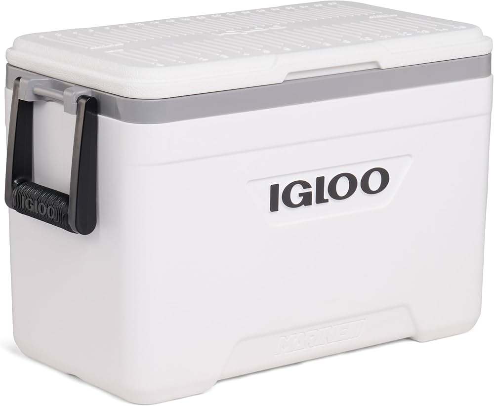 Amazon | Marine Ultra 25QT クールボックス ホワイト | Igloo