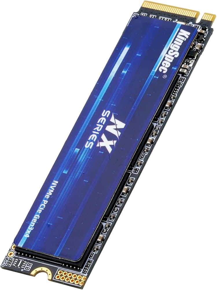 Amazon | KingSpec NX SSD M.2 NVMe 2280 PCIe Gen 3.0 x 4 最大読込