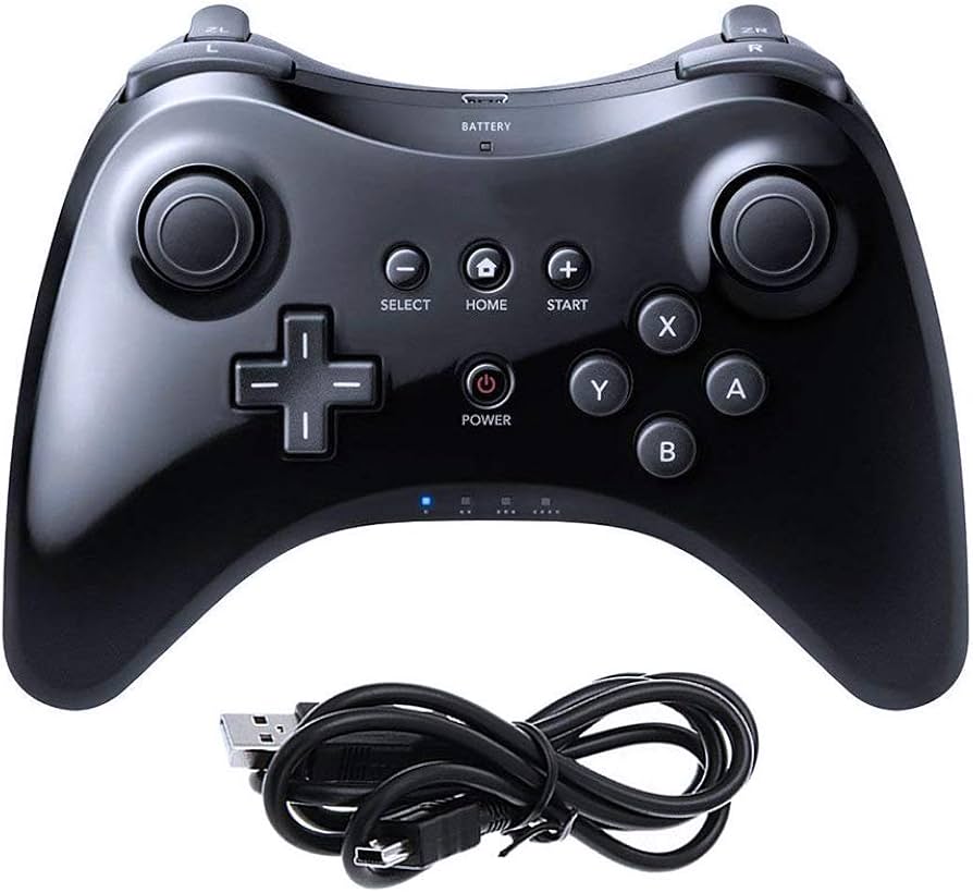 Amazon.com: CuleedTec Black Classic Wireless Pro Controller Game