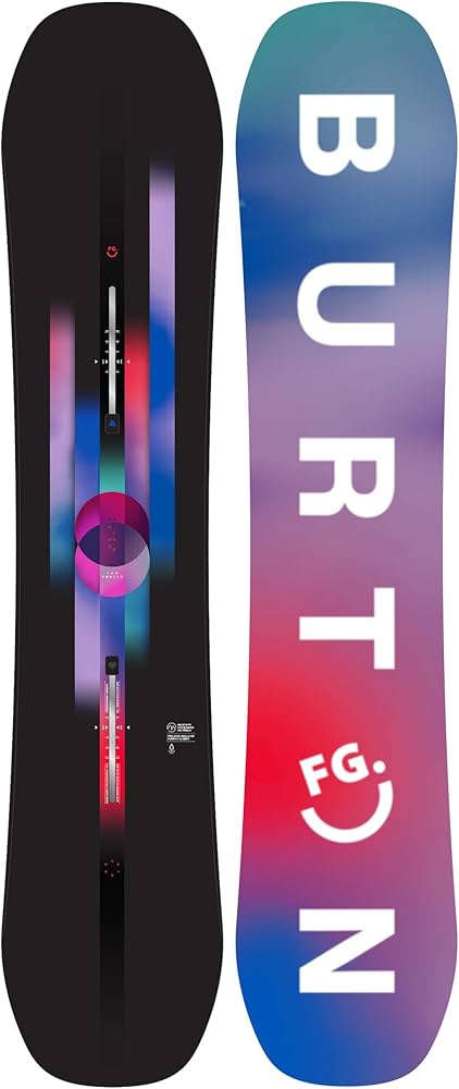 Amazon.com : Burton Kids' Feelgood Smalls Camber Snowboard, 130cm