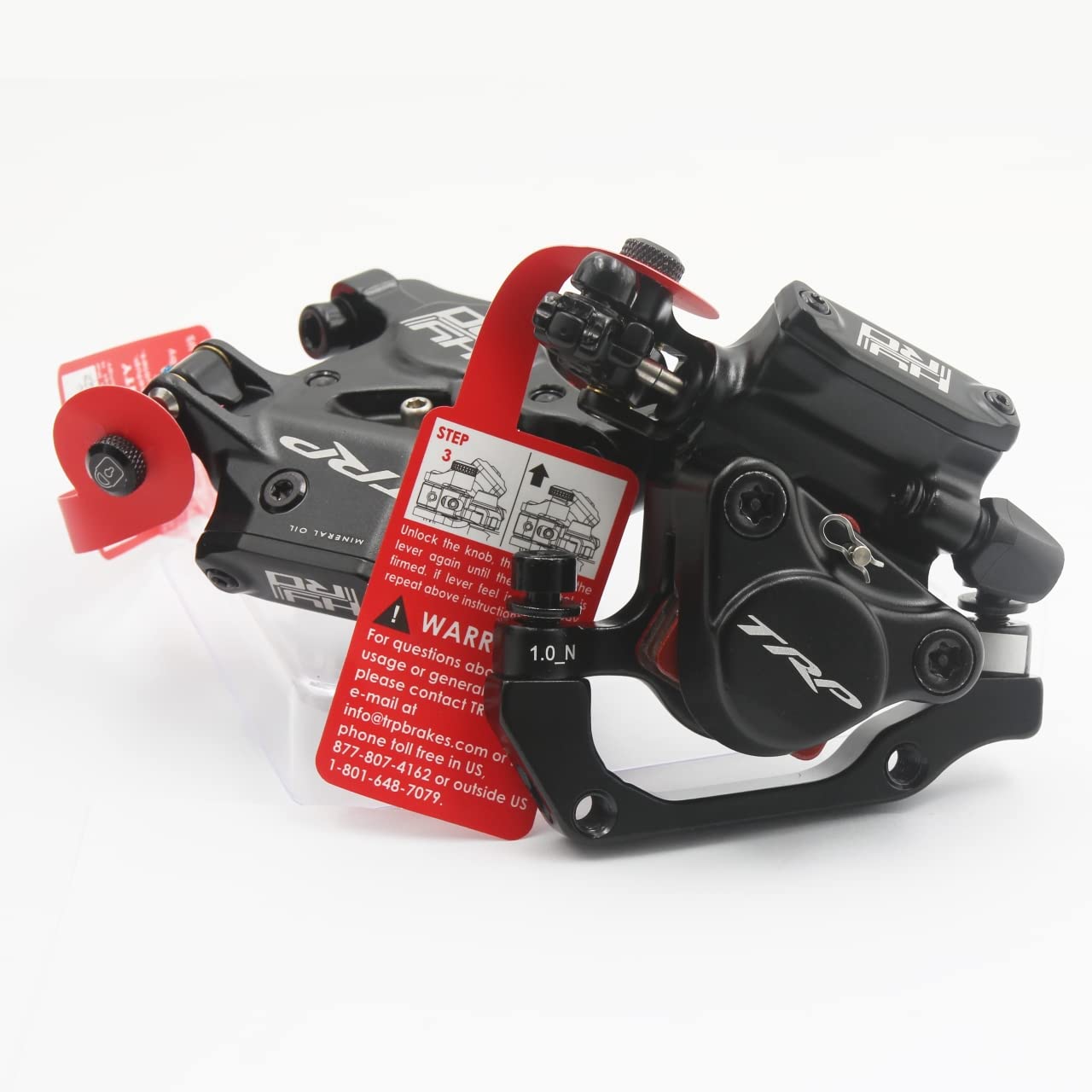 おっきん様専用 TRP hy/rd ディスクブレーキキャリパー 前後セット