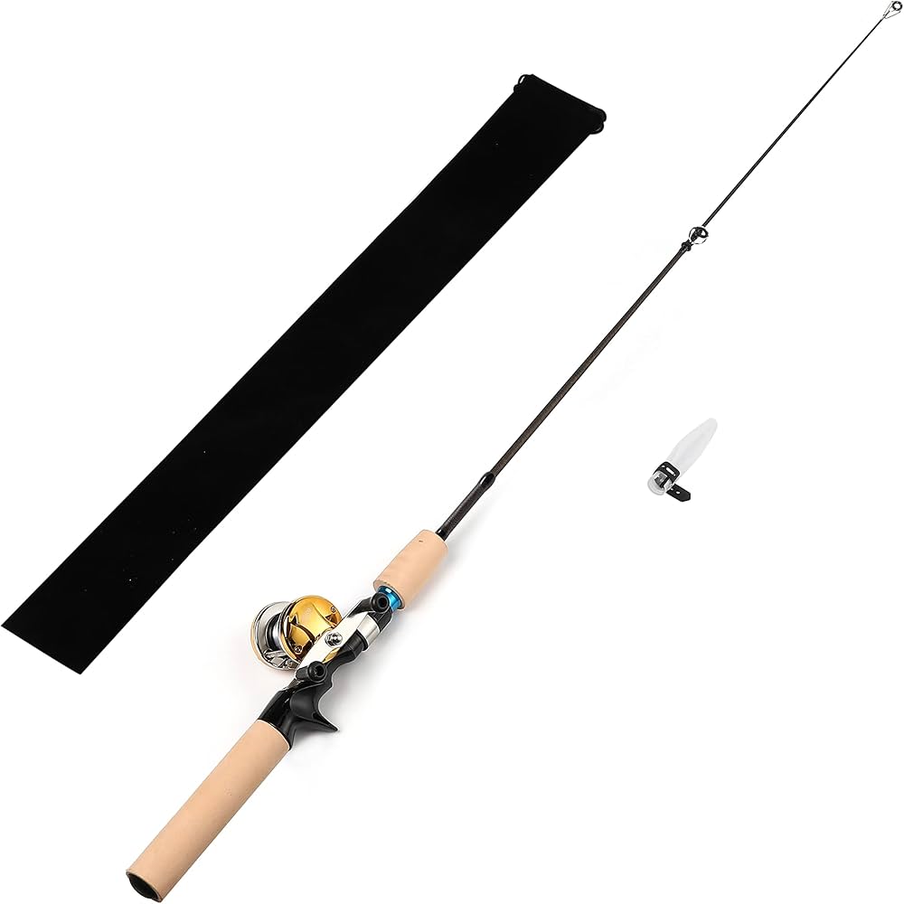 Amazon.co.jp: WATARI 釣竿セット/ベイトセット/コンパクトベイト