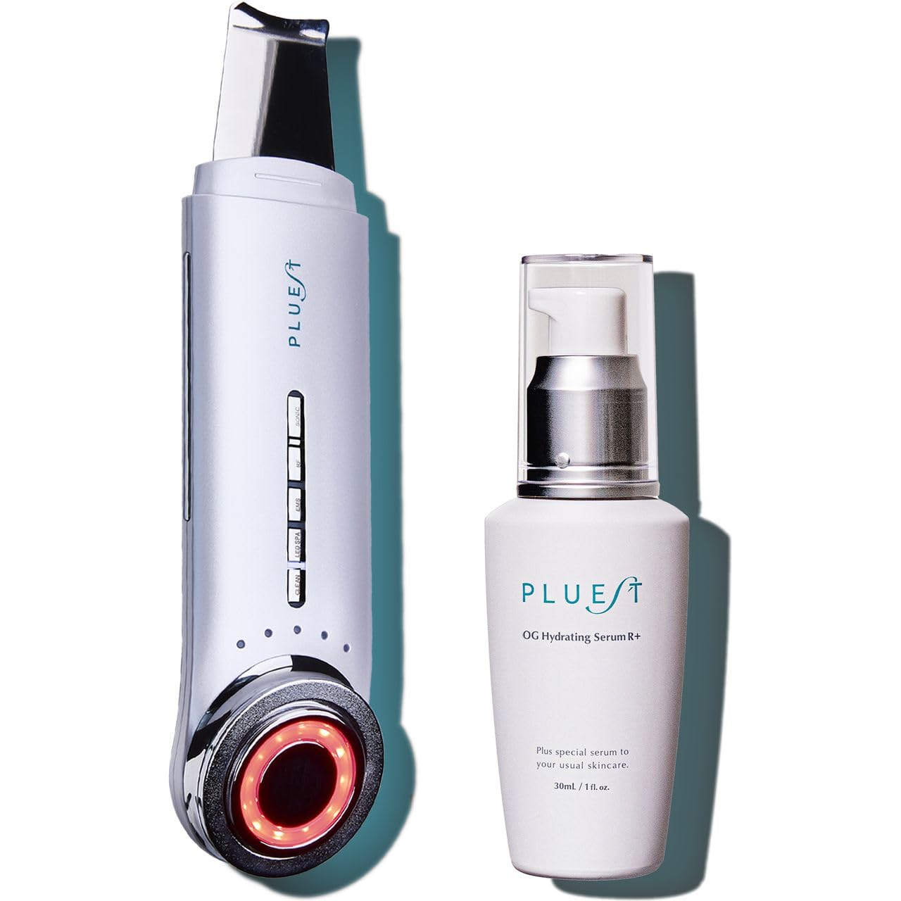 Amazon.co.jp: PLUEST マルチフェイシャルスパ 美顔器 OGハイド