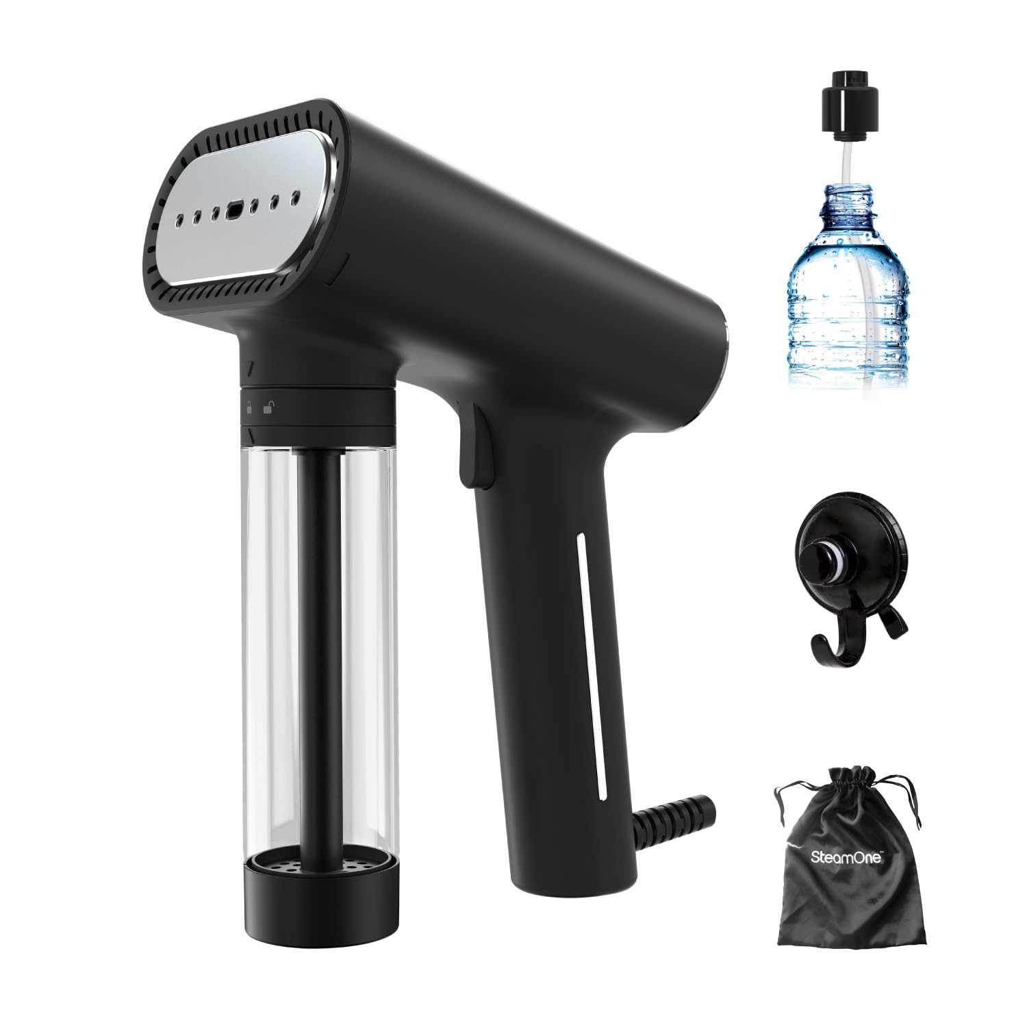 Amazon | スチームワン(SteamOne) 衣類スチーマー S-Nomad NS1750B